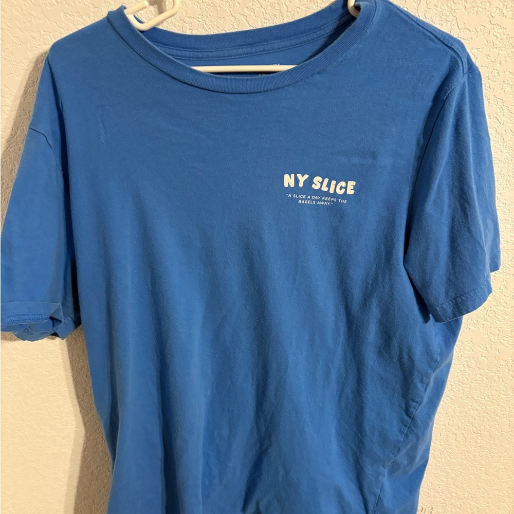Old Navy Blue Graphic Tee